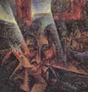 Umberto Boccioni Head Light Surroundings (nn03) Germany oil painting artist
